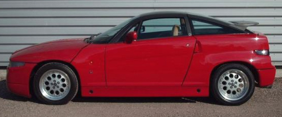 Alfa Romeo ES30 Seite