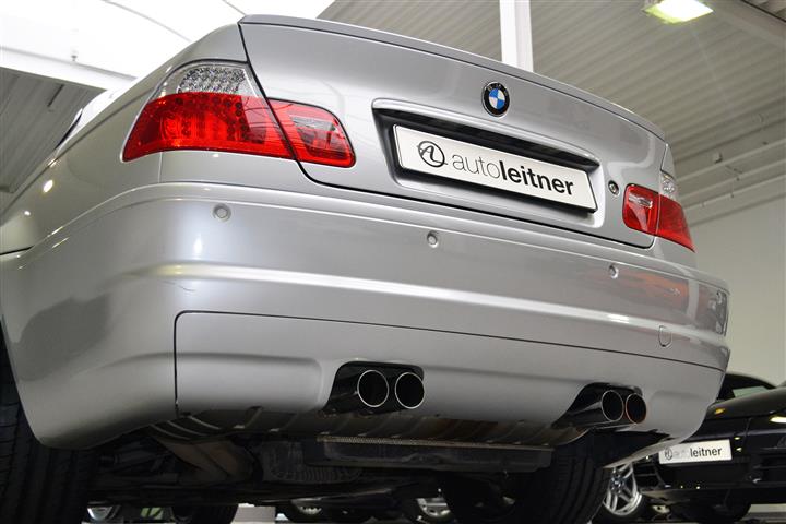 BMW M3 (E46) Auspuff