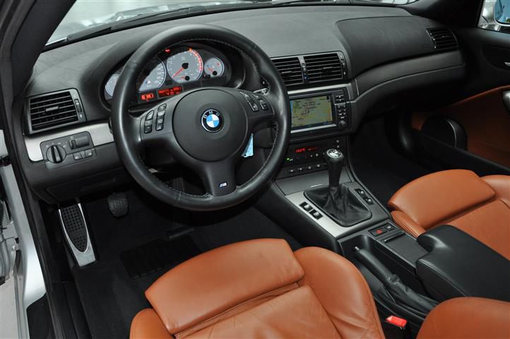BMW M3 (E46) Cockpit