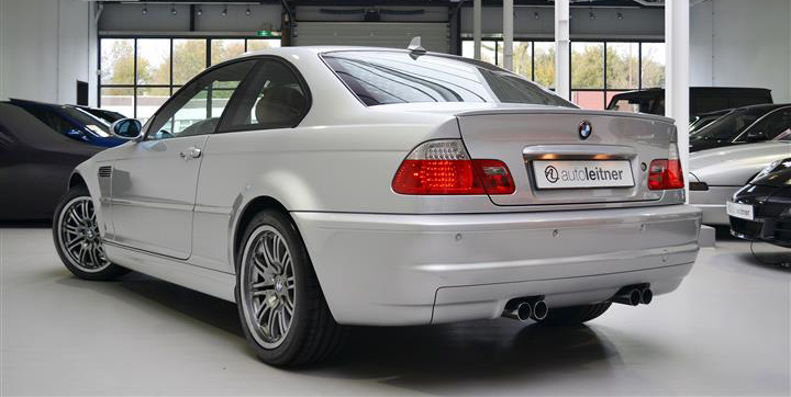 BMW M3 (E46) hinten links