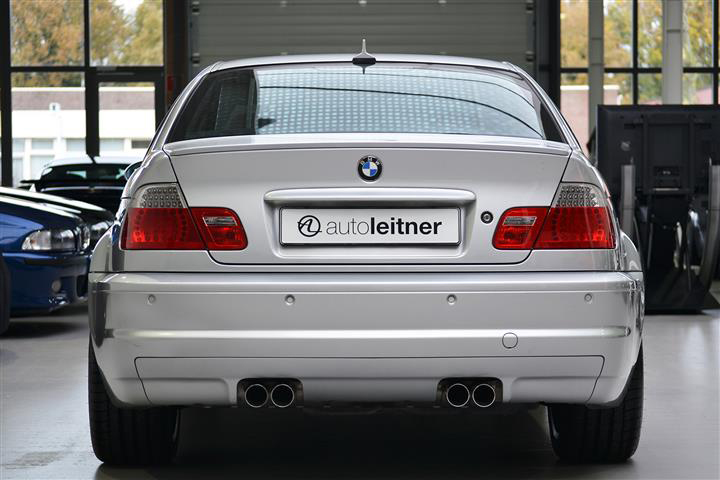 BMW M3 (E46) hinten