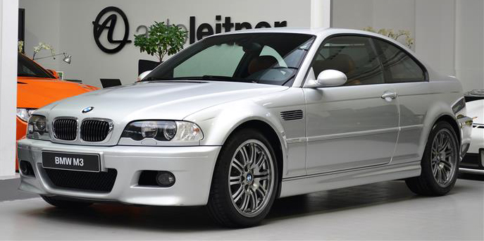 BMW M3 (E46) vorne links