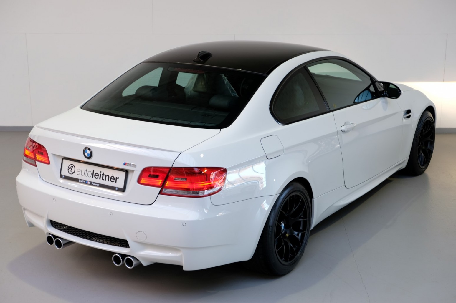 BMW M3 (E92) hinten rechts