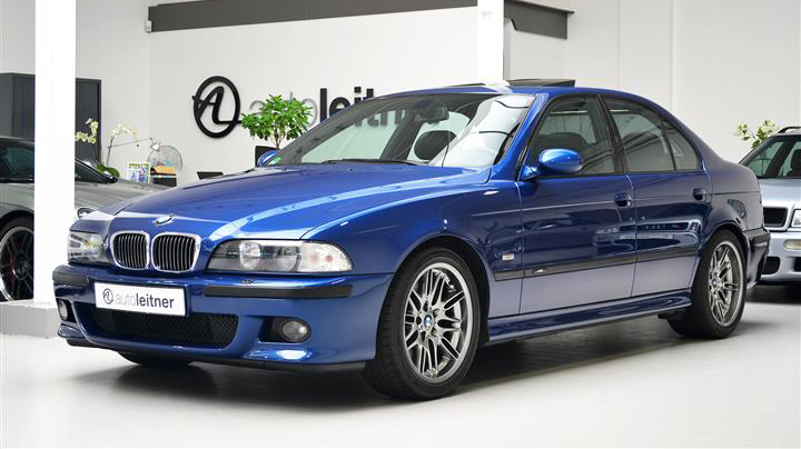 BMW M5 E39 vorne links