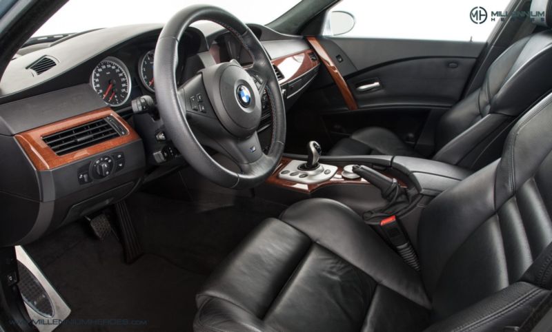 BMW M5 E60 Cockpit
