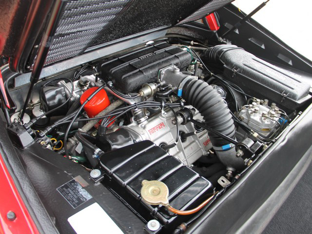 Ferrari 308 motorraum