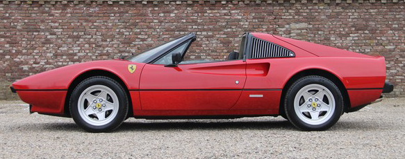 Ferrari 308 Seite