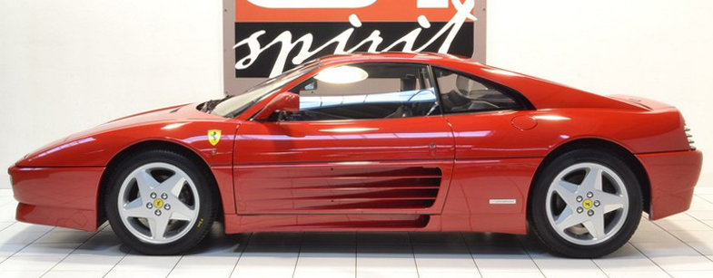Ferrari 348 Seite