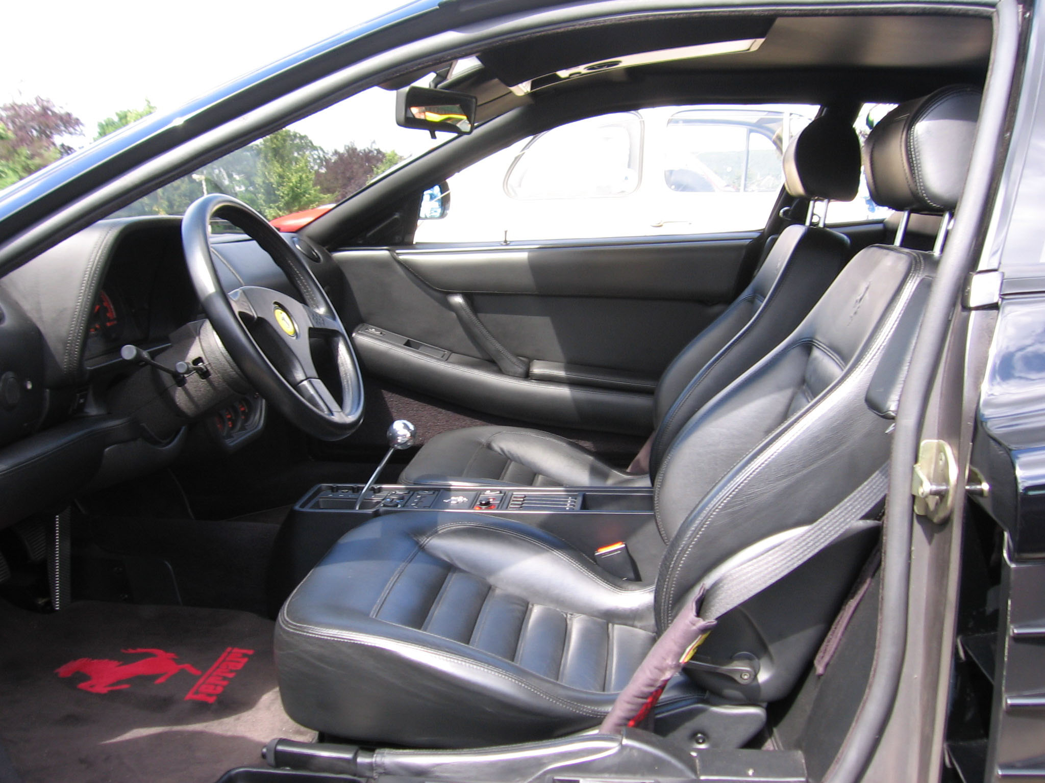 Ferrari 512 TR Cockpit 2