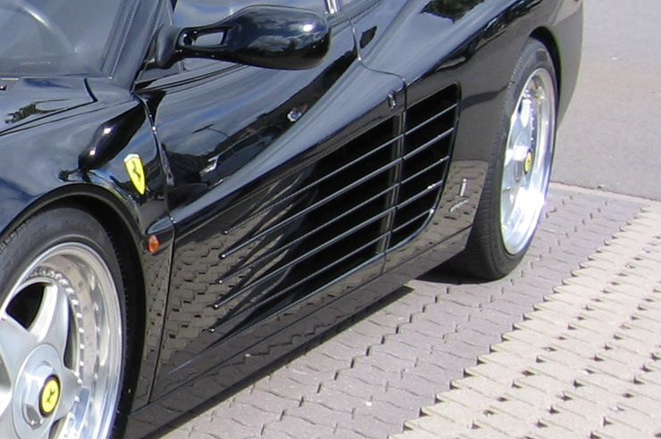 Ferrari 512 TR Kühlrippen