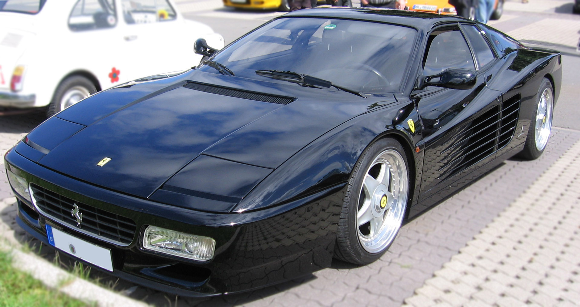 Ferrari 512 TR vorne links