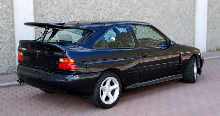 Ford Escort RS Cosworth hinten rechts