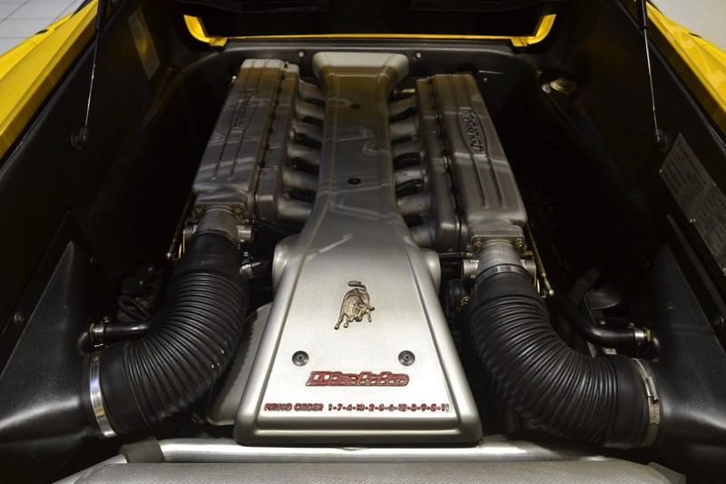Lamborghini Diablo Motor