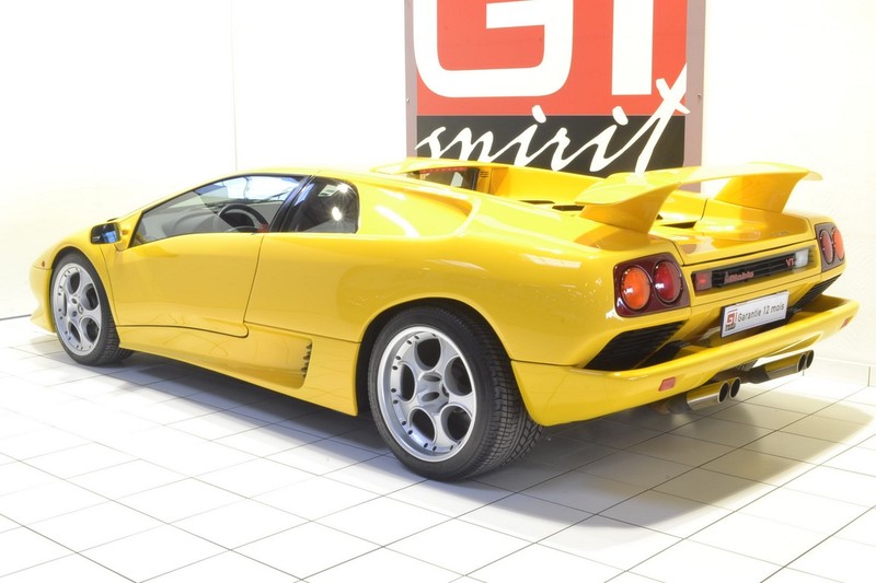 Lamborghini Diablo hinten links