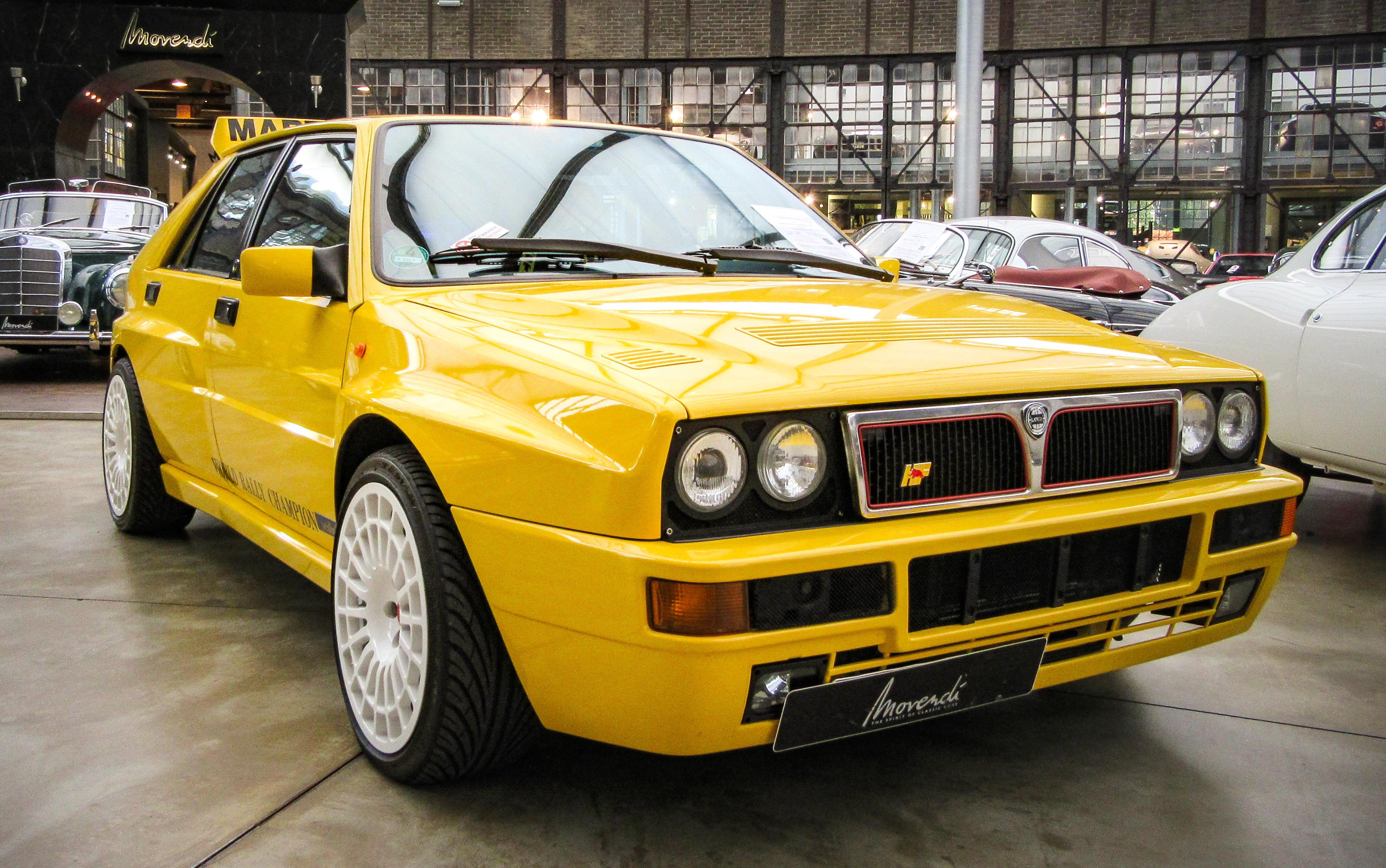 Lancia Delta HF Integrale