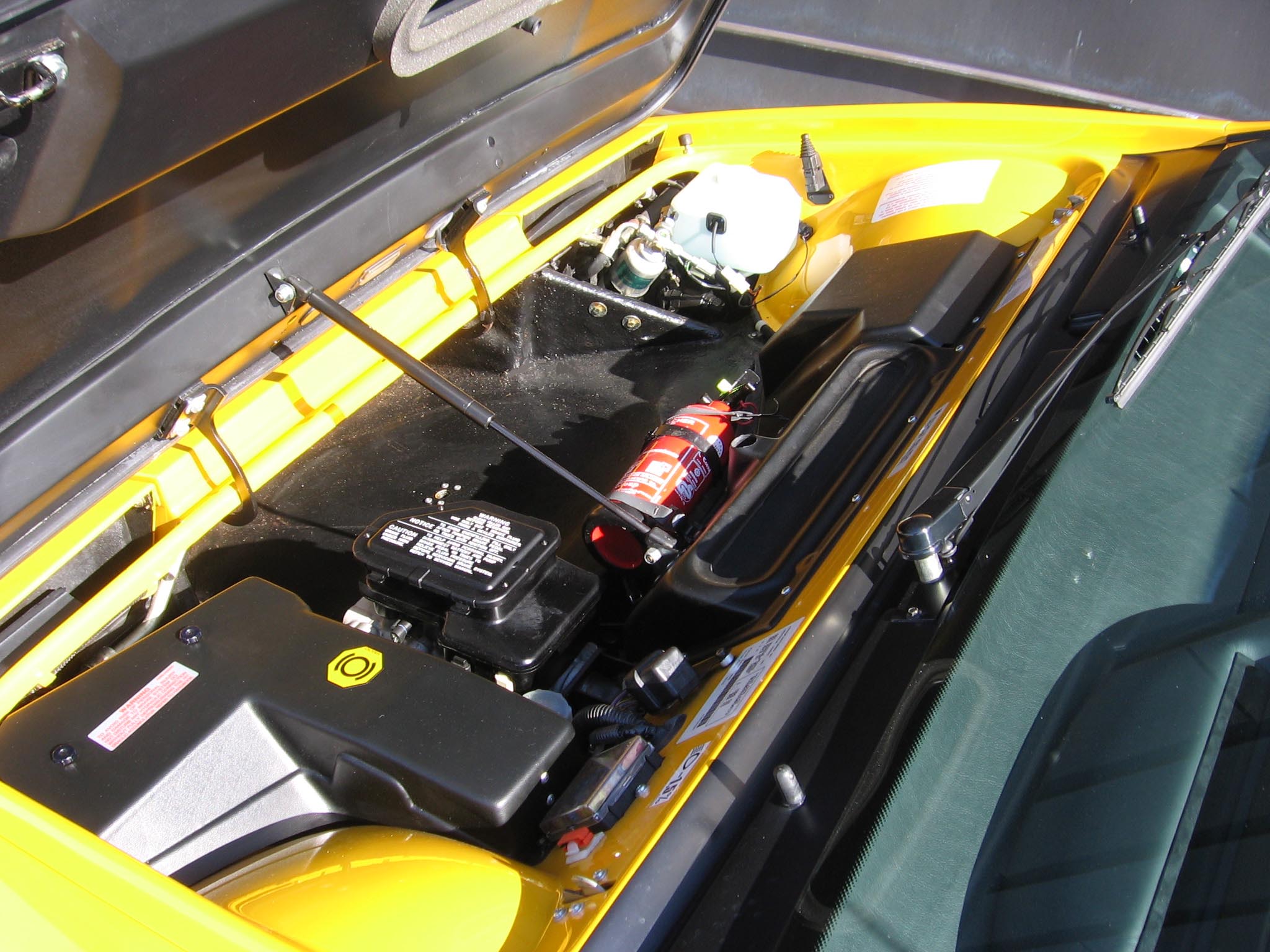 Lotus Esprit S4s Frontklappe