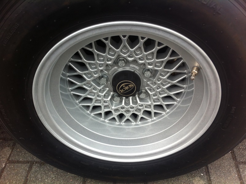 Lotus Esprit S3 Turbo Felgen