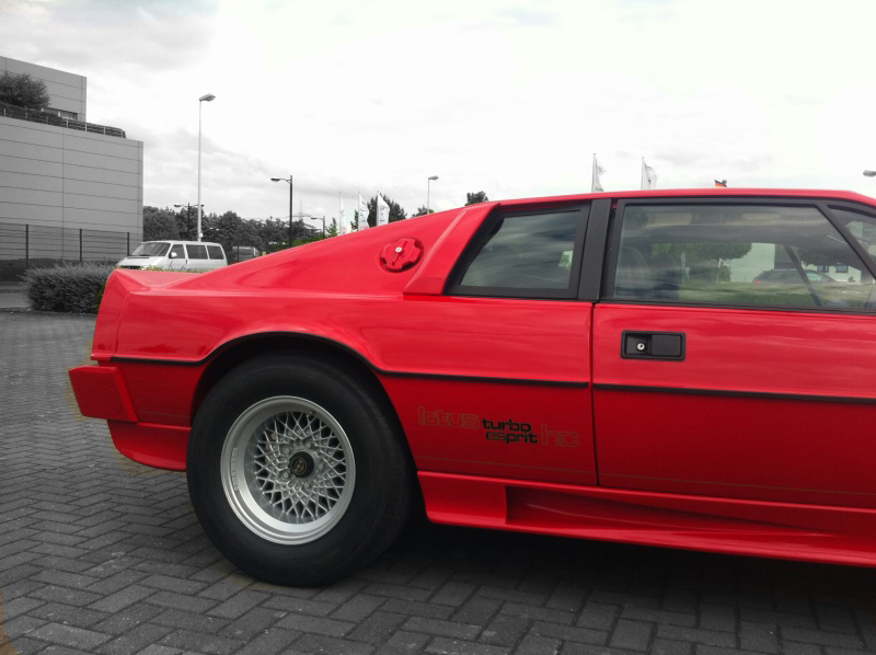 Lotus Esprit S3 Turbo Lufteinlass