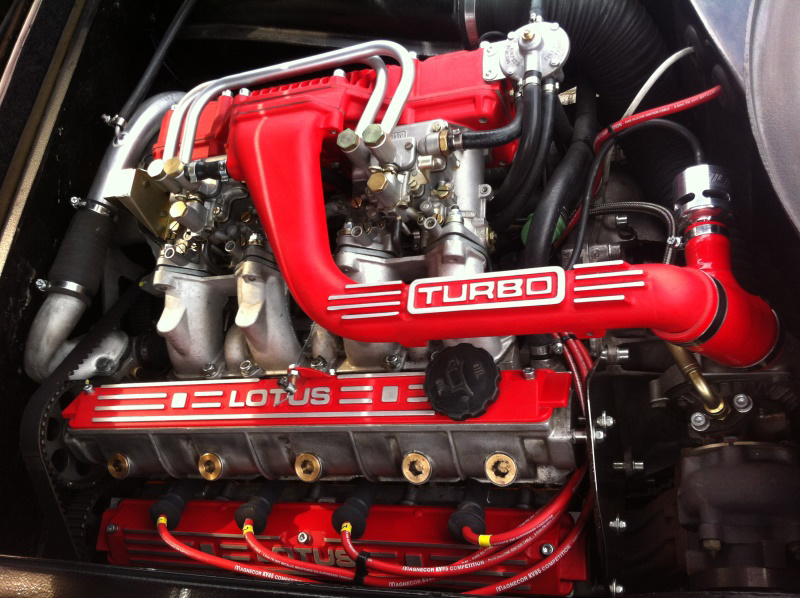Lotus Esprit S3 Turbo Motor