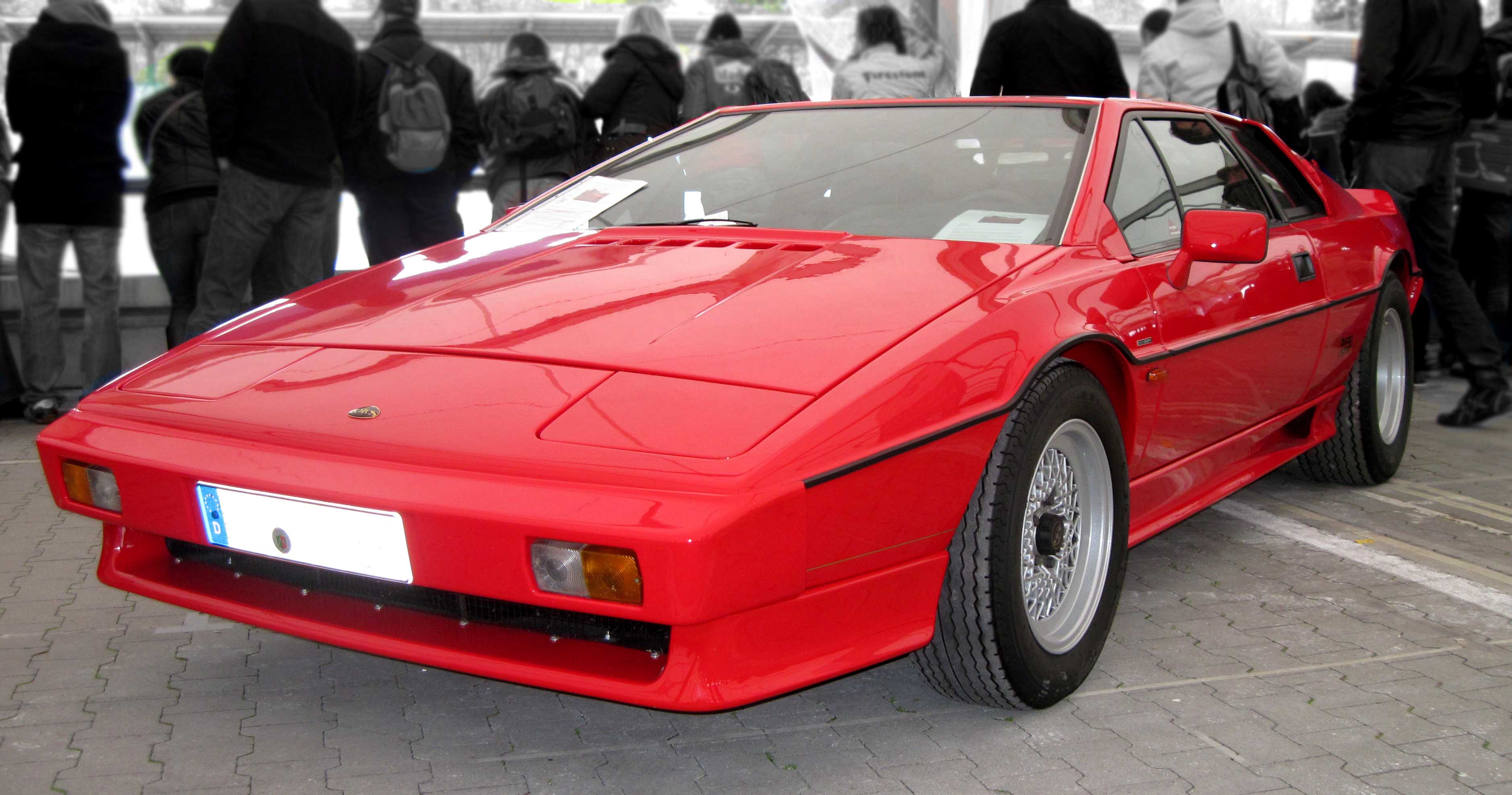 Lotus Esprit S3 Turbo vorne links