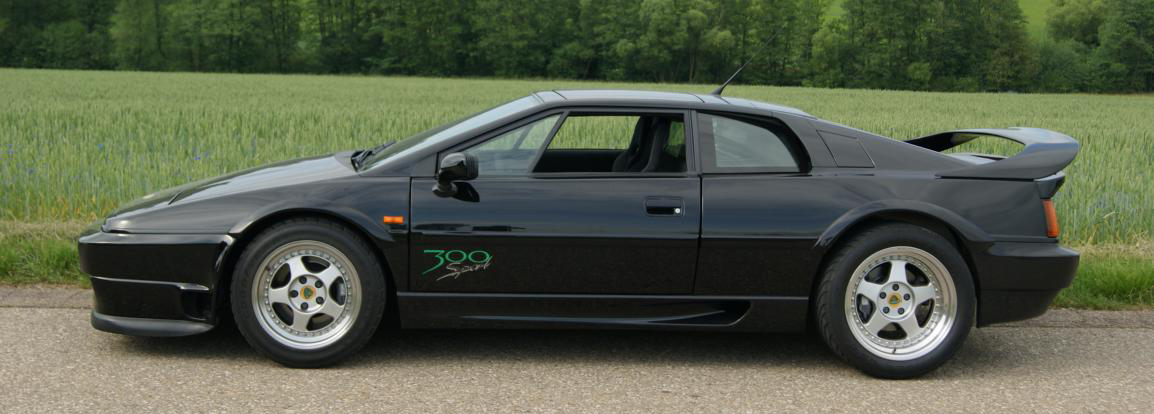 Lotus Esprit Sport 300 Seite