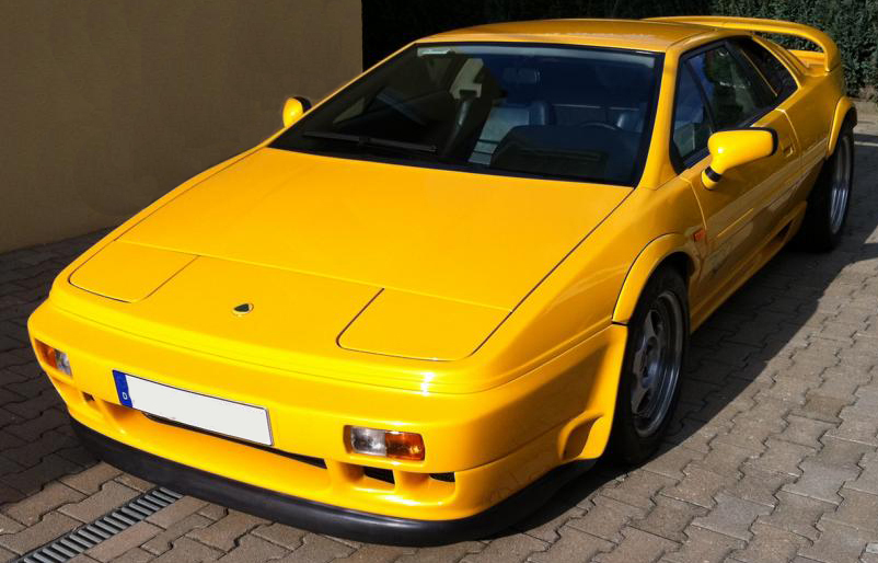 Lotus Esprit Sport 300 gelb