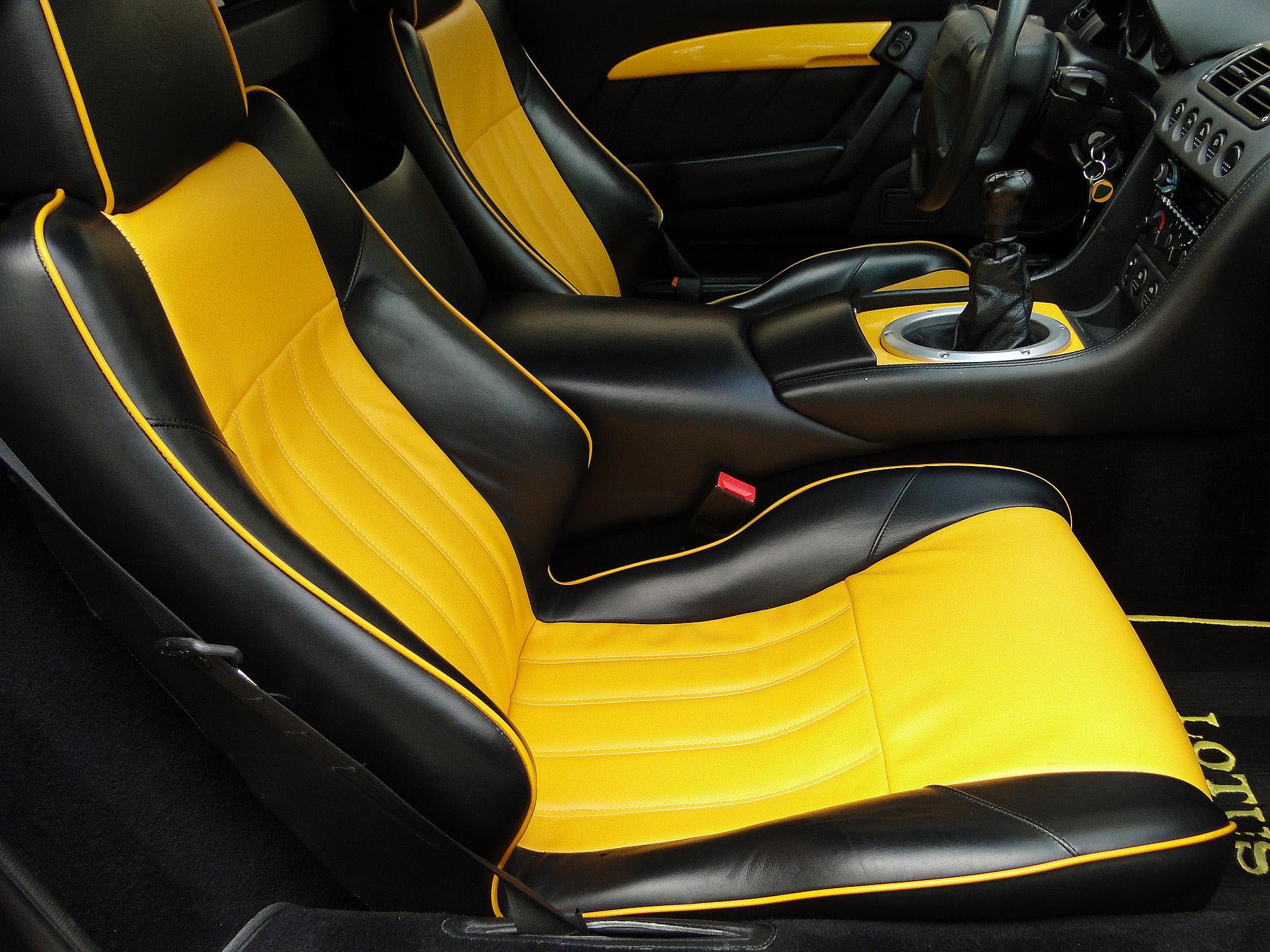 Lotus Esprit V8 Sitze