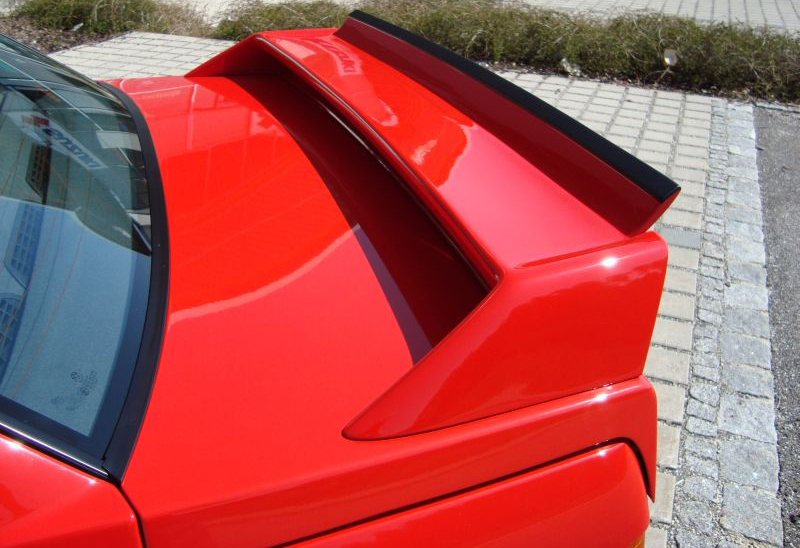 BMW M3 E30 Heckspoiler