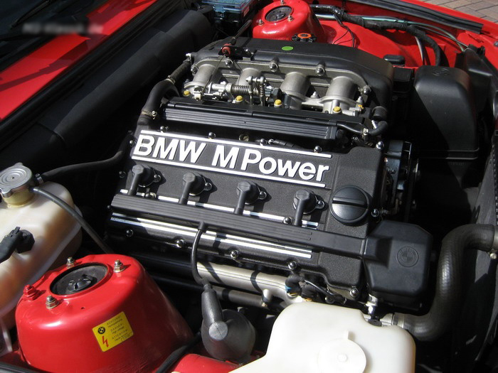 BMW M3 E30 Motor