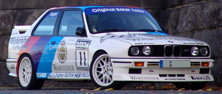 BMW M3 E30 Motorsport