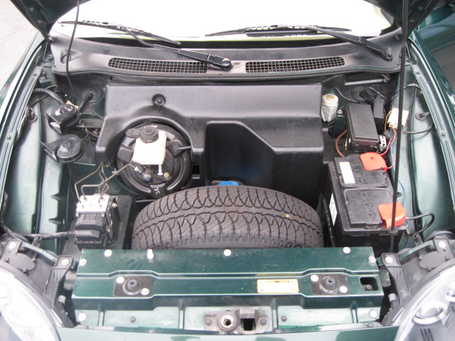 MG TF Frontklappe
