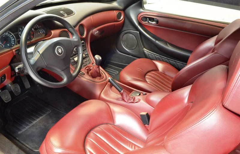 Maserati 3200 GT Cockpit