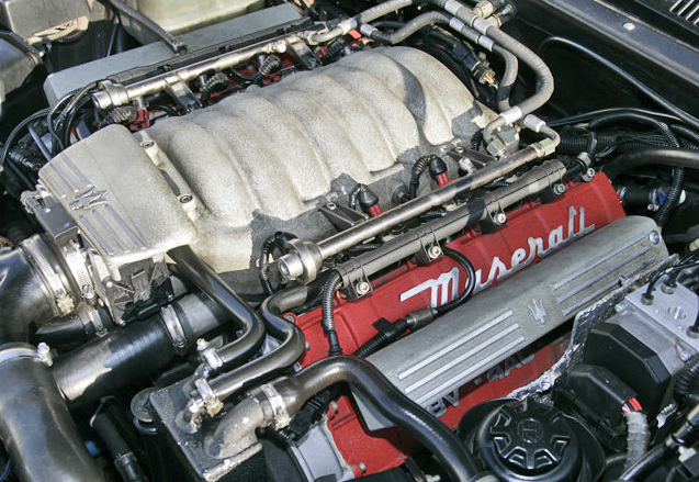 Maserati 3200 GT Motor