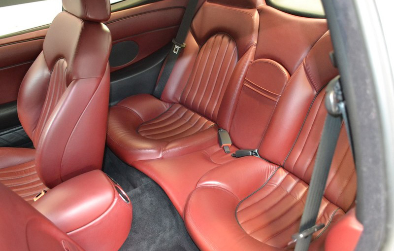Maserati 3200 GT Rücksitze