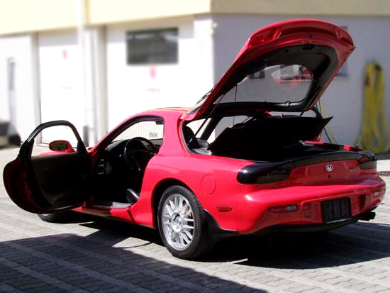 Maza RX7 FD offen