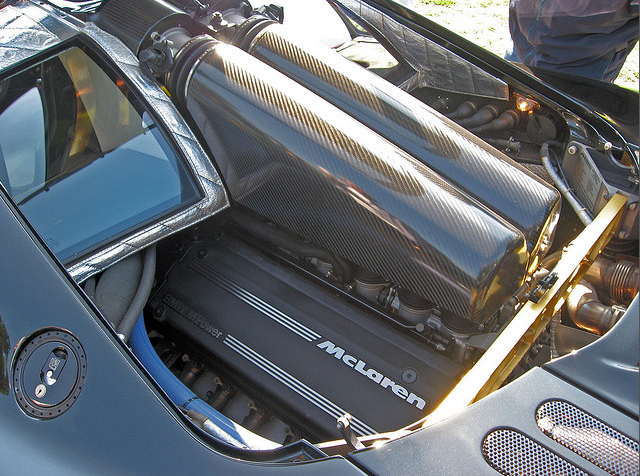McLaren F1 Motor