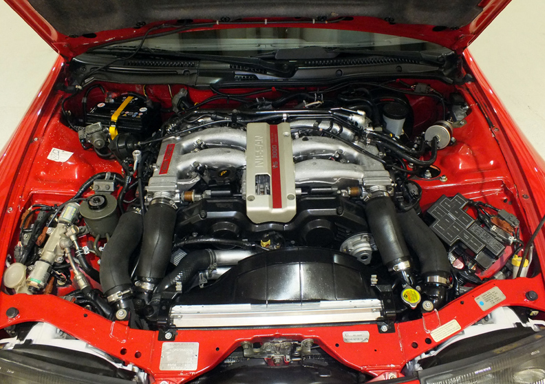 Nissan 300 ZX (Z32) Motor