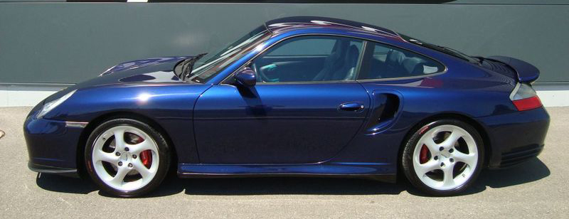 Porsche 996 Turbo Seite