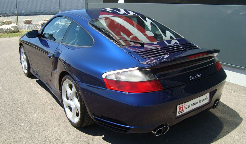 Porsche 996 Turbo hinten links