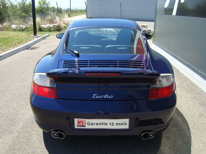 Porsche 996 Turbo hinten