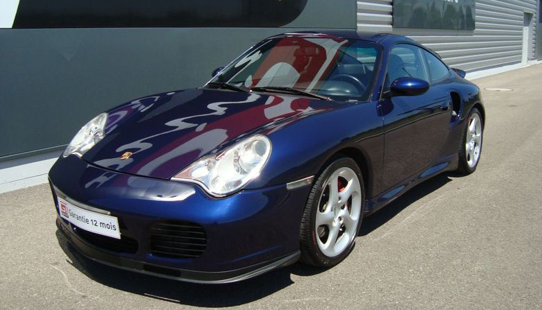 Porsche 996 Turbo