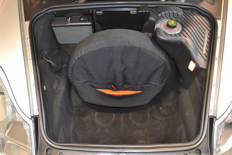 Porsche Boxster (986) Kofferraum vorne