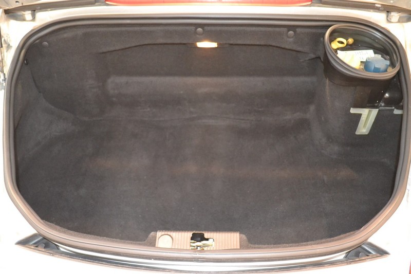 Porsche Boxster (986) Kofferraum hinten