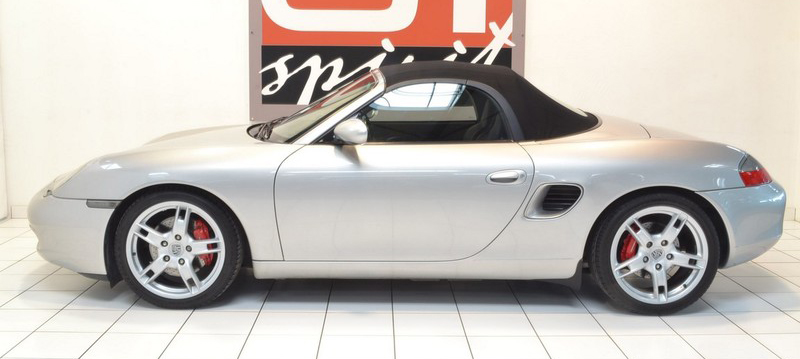 Porsche Boxster (986) Seite geschlossen