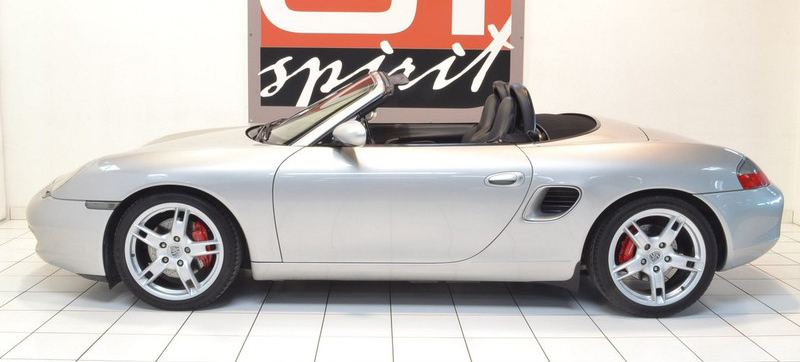 Porsche Boxster (986) Seite offen