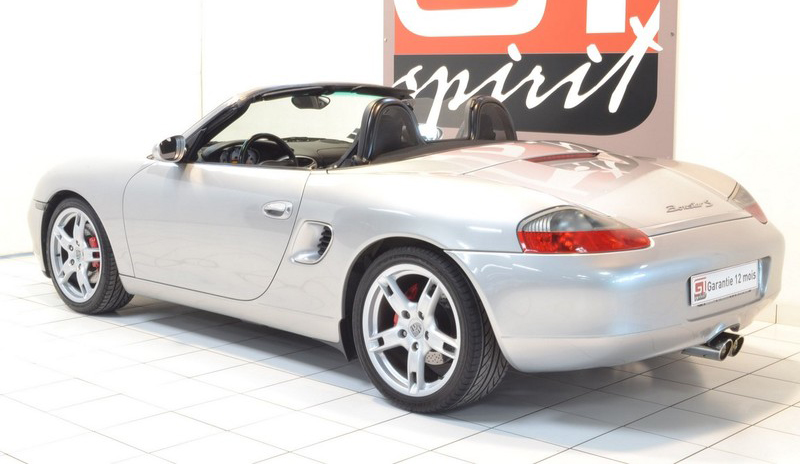 Porsche Boxster (986) hinten links