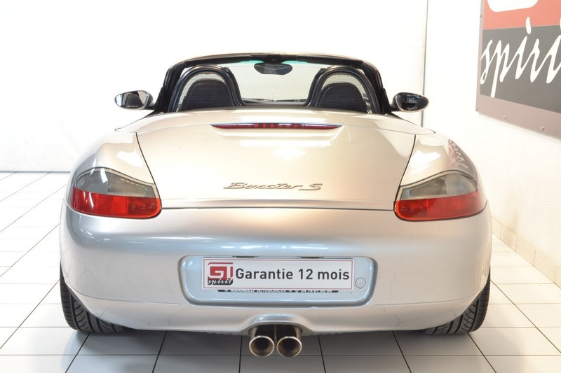 Porsche Boxster (986) hinten