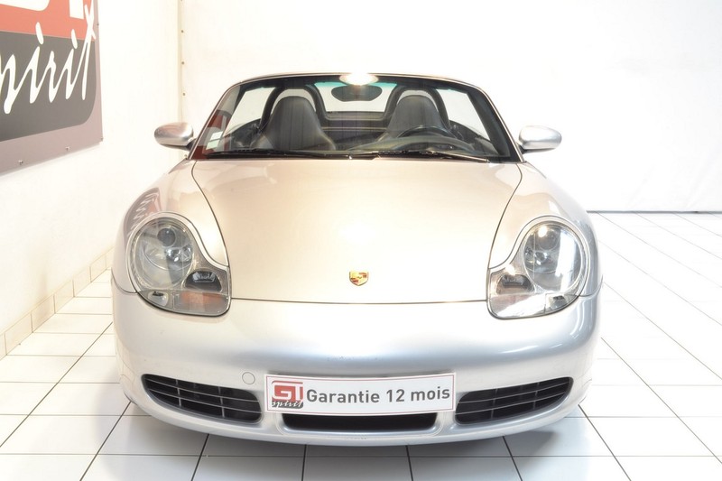 Porsche Boxster (986) vorne