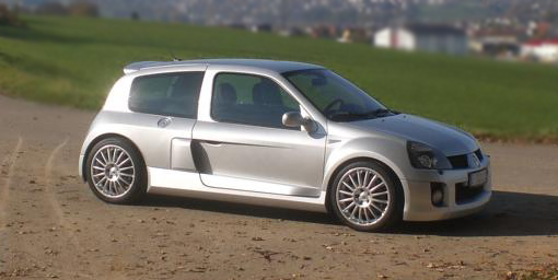 Renault Clio V6 Seite links