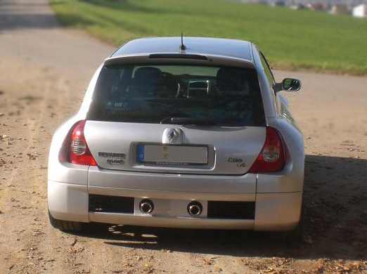 Renault Clio V6 hinten